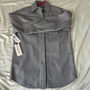 Aritzia Pelli Faux Leather Jacket